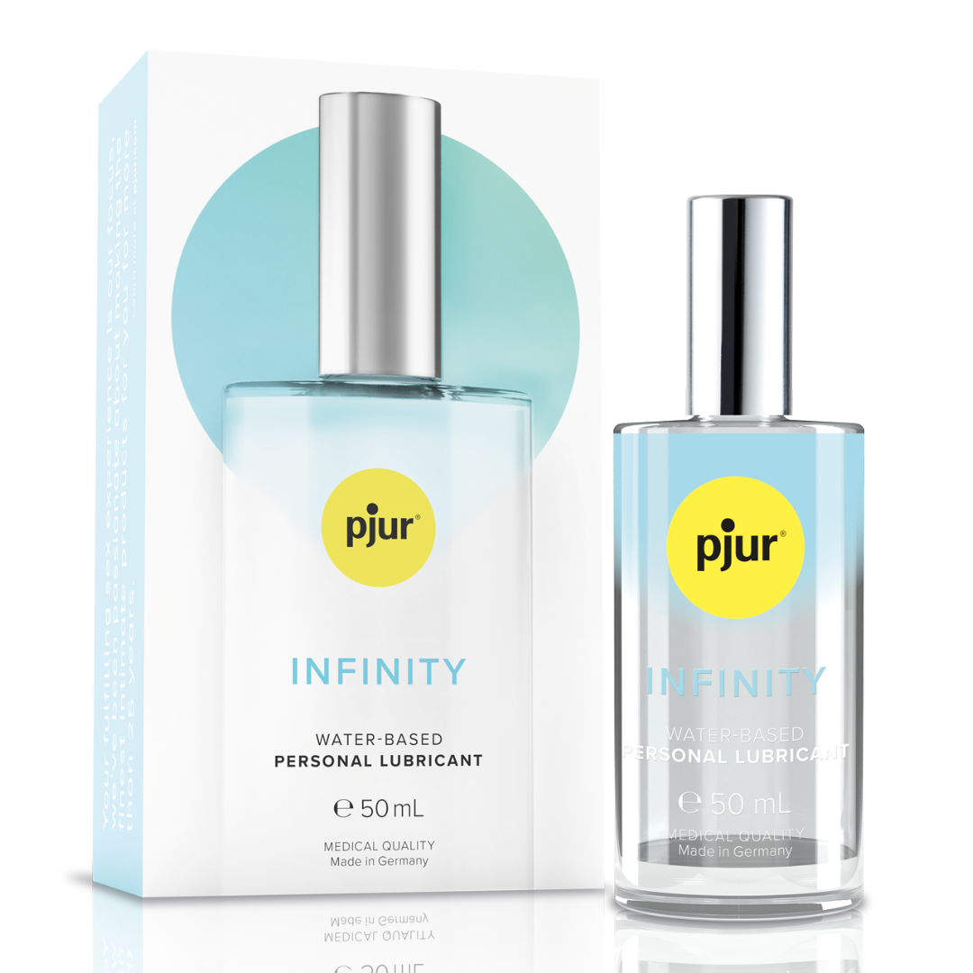 Frei Haus: 50ml pjur Infinity Gleitgel Silikon-/Wasserbasis, seidiges  Hautgefhl | eBay.de