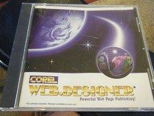 Corel Web.Designer - Powerful Web Page Publishing PC, 1996 