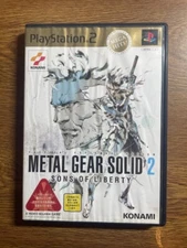 SONY PLAYSTATION PS2 NTSC Japan METAL GEAR SOLID 2