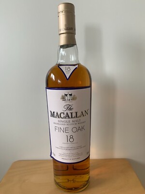 MACALLAN FINE OAK 18 years Single Malt Highland Scotch Whisky