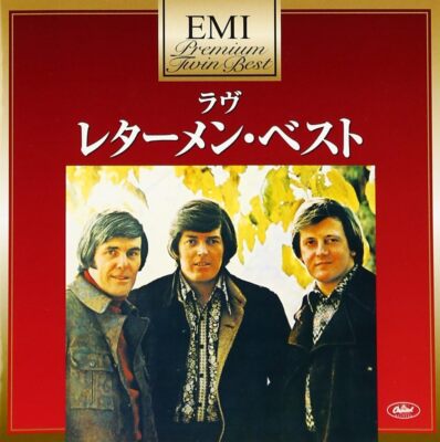New CD The Lettermen -Premium Twin Best Love Lettermen Best- from Japan