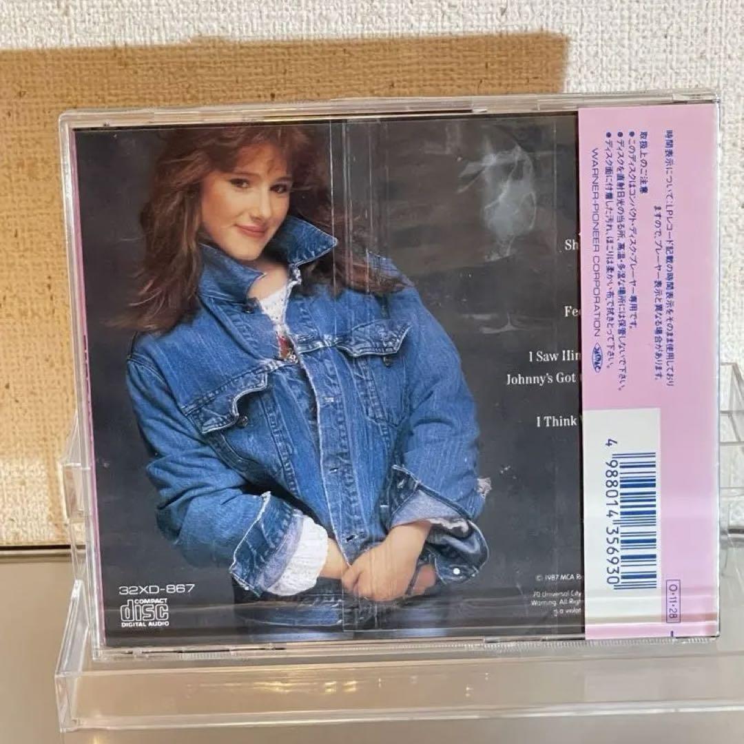 Tiffany & Co. アルバム Tiffany Debut Album CD with Obi 1987 JDM Warner Music Japan RARE