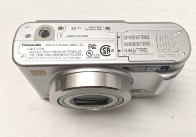 Panasonic DMC-LZ2 Lumix Mega Optical Image Stabilizer 6X Optical