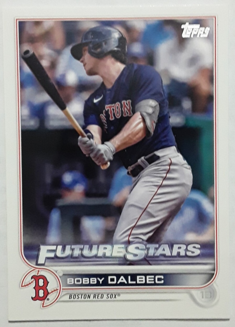 Bobby Dalbec #7 Future Stars 2022 Topps Series One Red Sox Baseball Card