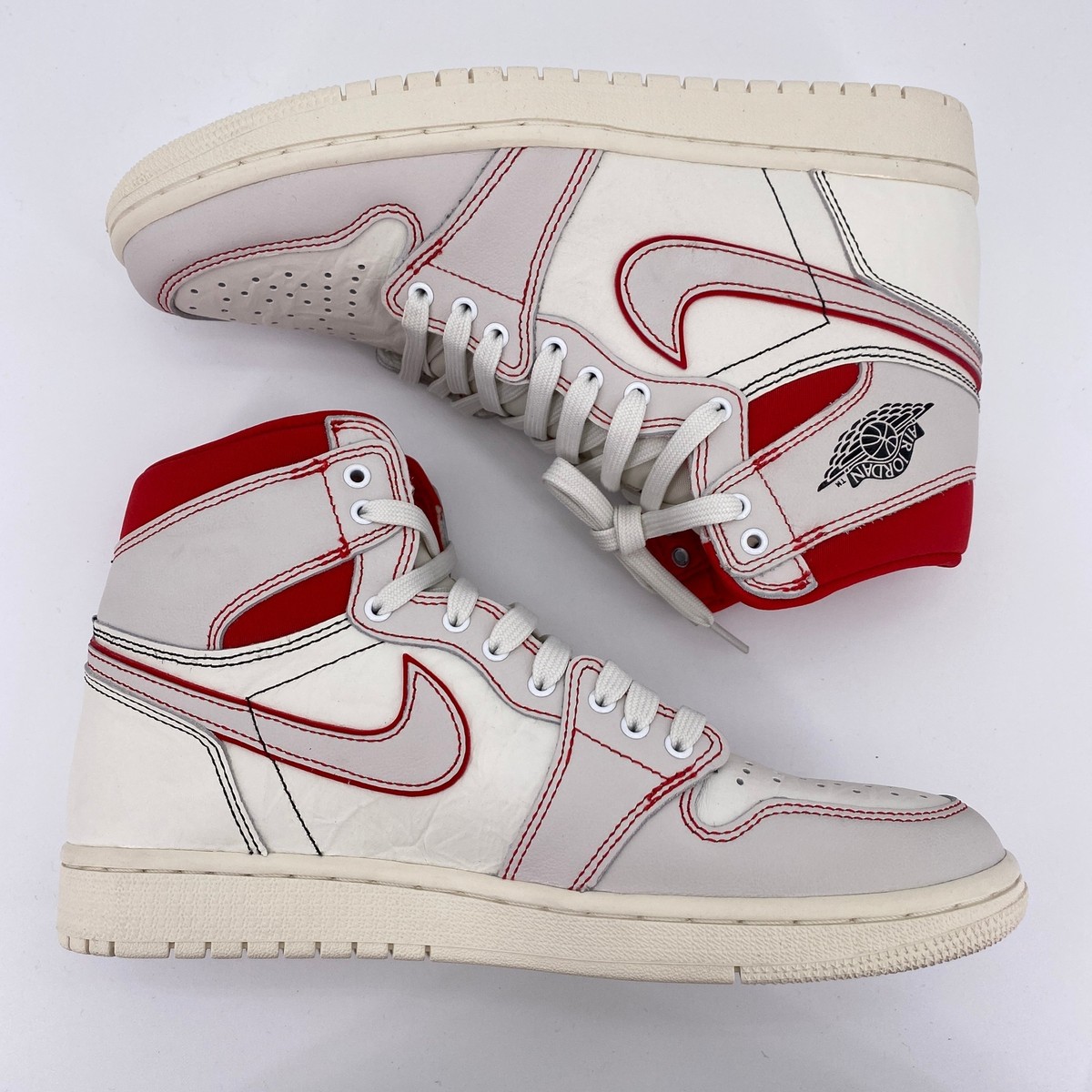 Size 8.5 - Air Jordan 1 Retro OG High Phantom for sale online | eBay