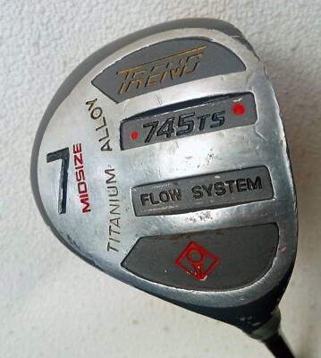 TREND 745TS Midsize #1 Driver Titanium Alloy 40'' Right Hand  Reg Graphite Shaft