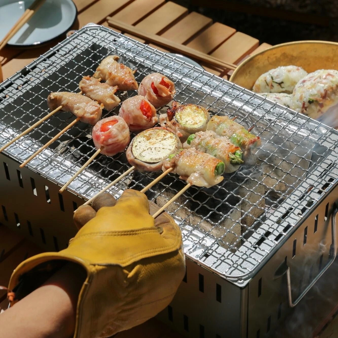 Japanese Hibachi Shichirin Konro BBQ Grill
Opens in a new window or tab