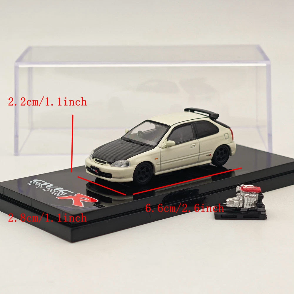 Tarmac Works 1:64 Honda Civic Type R EK9 DIREZZA 87 | eBay