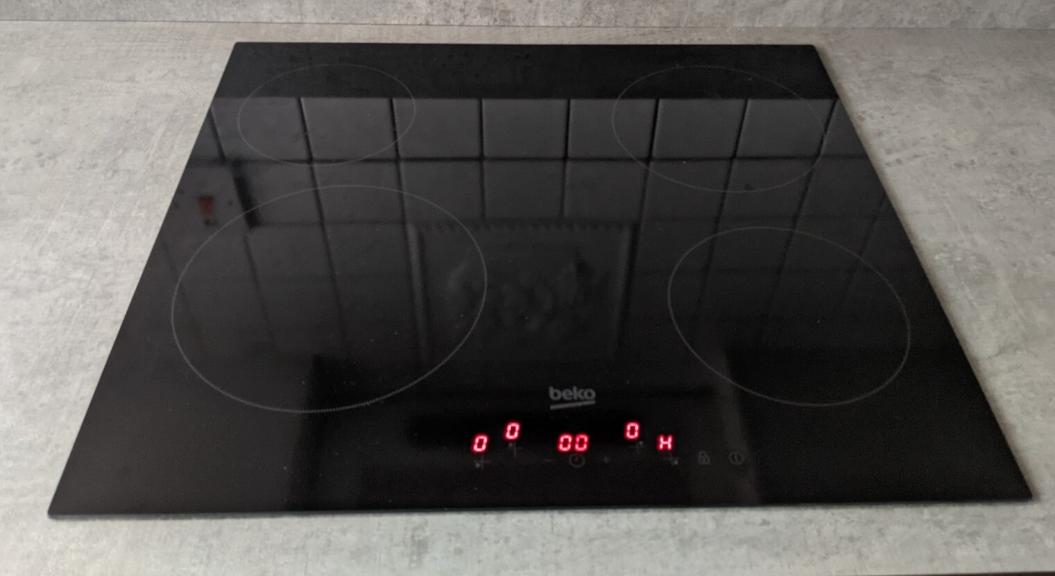 Beko Ceramic Hob HNIC64400T eBay