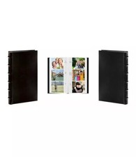 Pioneer Photo Albums Bonded Leather Cover 600 Photos 2 Packs Black
