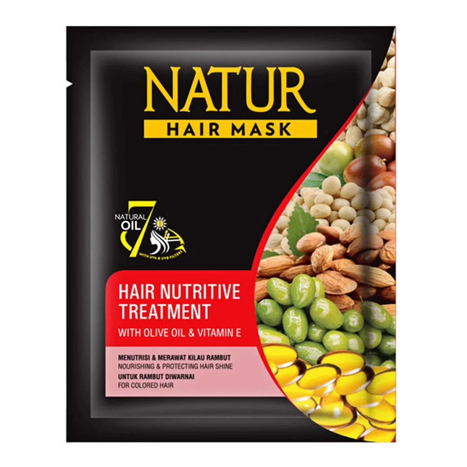 KP Natur Aceite de Oliva y Vitamina E Serie Cuidado del Cabello Nutritivo Hidratante Set Foto 4 de 4