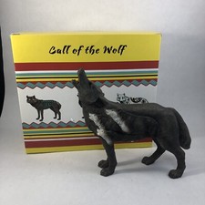 Call Of The Wolf Howling Wolves Wolf Figurine...
