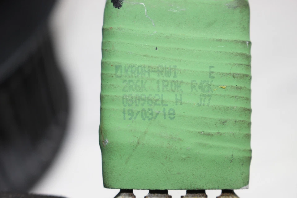 Heizungsgebläse Gebläsemotor 030962L Valeo Renault Clio III C85 Bj,06 - Bild 4 von 4