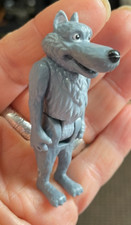 Wolf from Masha and the Bear Jointed Action Figure Ambulance Toy Playset