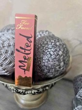 Too Faced Melted Liquified Long Wear Lipstick "Social Fatigue" warm dusty NIB