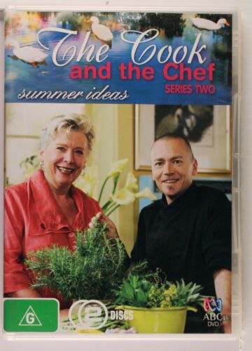 The Cook And The Chef - Summer Ideas - Series 2 (DVD, 2006) - Picture 1 of 2