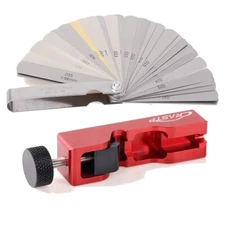 Spark Plug Gap Tool & 32 Blades Metric Feeler Gauge Gap Filler Measuring Tools