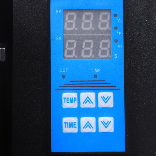 2800W Heat Press Machine Heat Press Pattern Print Heat Transfer Machine 0~250°C - Afbeelding 9 van 11