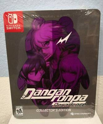 Danganronpa Decadence Collector's Edition - Nintendo Switch **New