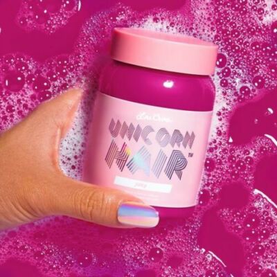 New LIME CRIME UNICORN FULL COVERAGE/TINT HAIR DYE TEMPORARY SEMI-PERMANENT