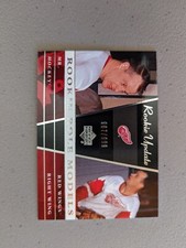 Upper Deck Hockey Rookie Update Rookie Role Models #101 Gordie Howe Red Wings