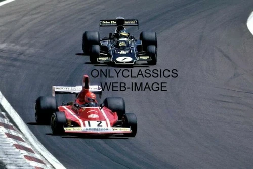 Niki Lauda Lotus Formula 1 Racing Fan Apparel and Souvenirs