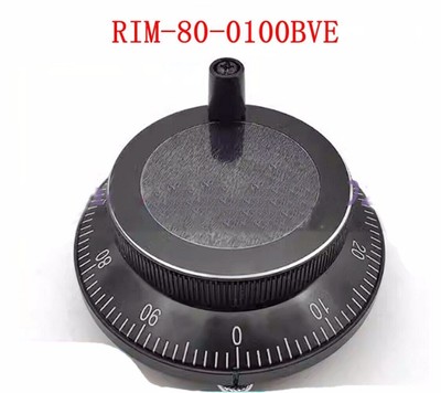 1PC NEW FOR Handwheel encoder RIM-80-0100BVE hand cranked pulse generator
