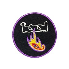 Tool band Eye Music Embroidered Iron-On Patch Music Rock Band Appliqu