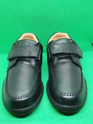 Dr. Comfort Scott Mens Orthopedic Diabetic Strap Black Shoes  display picture 2