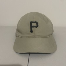 Pittsburgh Pirates MLB New Era Snapback Cap Suede Beige Adjustable Baseball