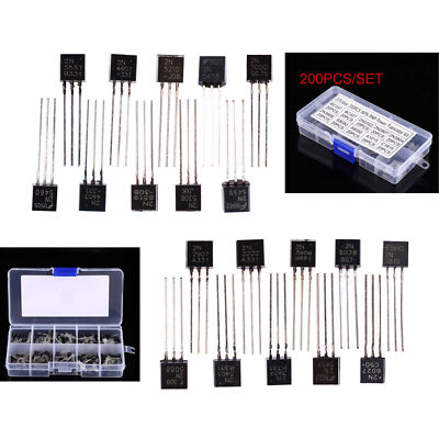 Transistor 2N2222-2N7000 2N2222 2N3904 2N3906 2N4401 2N5306 2N3819 2N5458 NEW