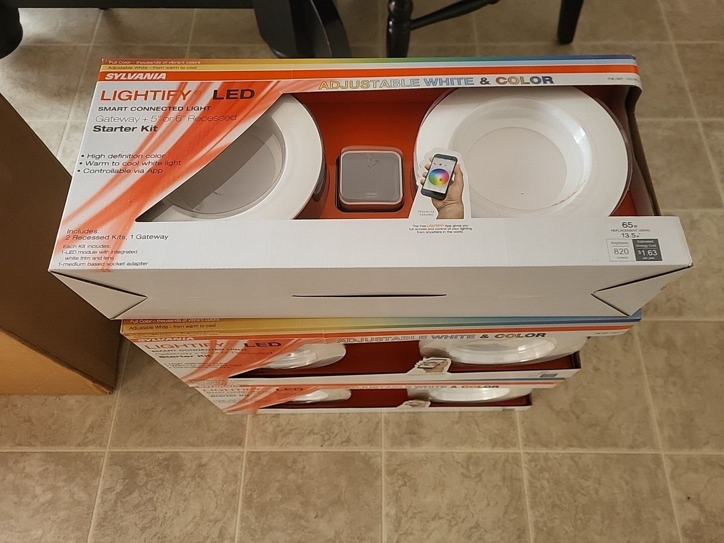 Sylvania/Osram Lightify SMART LED Lighting LOT
