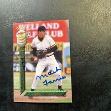 B10 Signature Rookies Draft Picks 1994 Autograph #11 Mark Farris Pittsburgh
