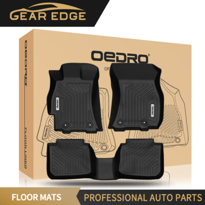 #ad 3D Molded Floor Mats Liners for 2015 2019 Subaru Outback Legacy TPE All Weather $75.99