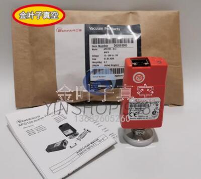 One New EDWARDS APG100-XLC NW16 D02603000 Pirani Gauge
