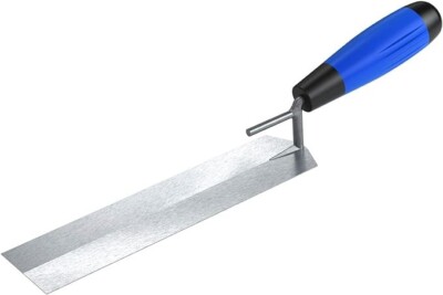 Bon 11-867 Margin Trowel - Bucket Carbon Steel 8-in. X 2-in. Comfort Grip Handle
