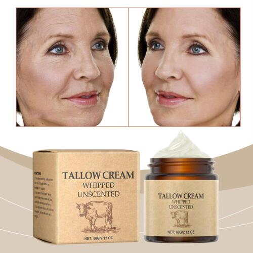 Sego di Manzo per Viso, Crema Idratante Viso Sego 60G Erba Montata Biologica Fed8 - Foto 5 di 20