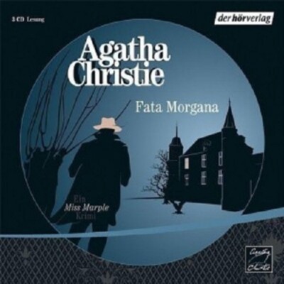 KATJA BRÜGGER - AGATHA CHRISTIE-FATA MORGANA  3 CD  HÖRBUCH KRIMI  NEU