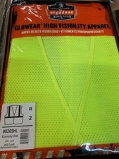 Ergodyne GloWear 8205HL ANSI Economy Hi-Vis Lime Reflective Safety Vest L/XL