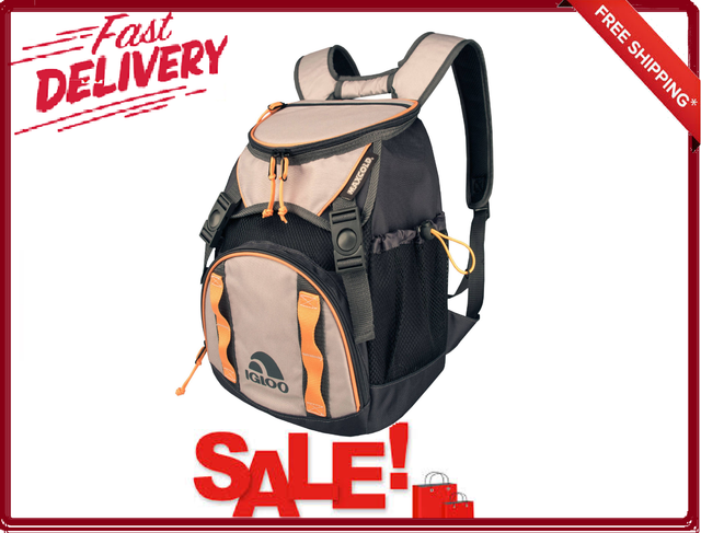 sportsman backpack cooler