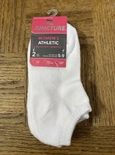Juncture Womens Athletic Socks