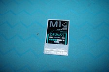 Korg M1 PCM Card - Drums 2 - MSC 15