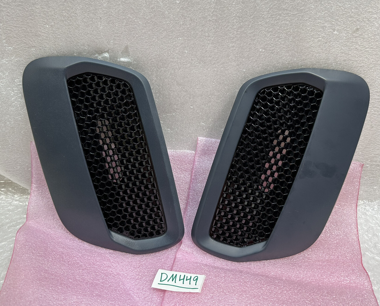 NEW 2019 2023 Ford Mustang OEM Front Hood Vent Scoops Left/Right eBay