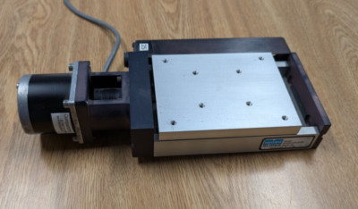 Stepper Compumotor with Micro Slide Stage