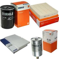 Mahle Kraftstofffilter Kl 88 Innenraum La 58 Luftfilter Lx 448 ÖLfilter Oc 47