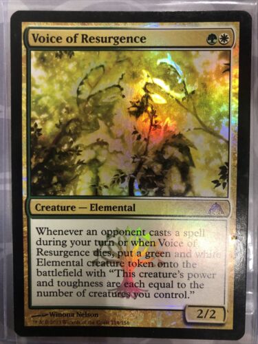 MTG – Voice of Resurgence – #114 FOIL Dragon's Maze – Magic The Gathering - Picture 1 of 6