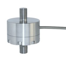 Transducer Techniques DSM-500 - Compression Load Cell Sensor, 0-500 lb