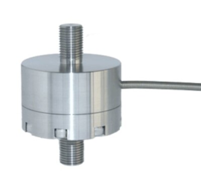 Transducer Techniques DSM-500 - Compression Load Cell Sensor, 0-500 lb