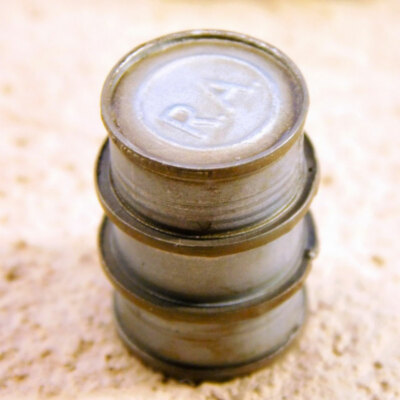 HD Models 1/48 Italian RA Fuel Drums Type 2