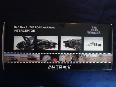 MAD MAX 2: THE ROAD WARRIOR BY (AUTOart MILLENNIUM) 1:18 scale